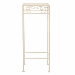 Soporte para Maceta Alexandra House Living Blanco Metal Hierro 28 x 160 x 58 cm