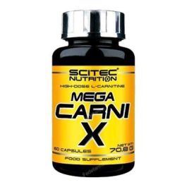 SCITEC NUTRITION Mega Carni 1000 60 Capsulas Precio: 16.8899995. SKU: B17E33YS49