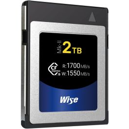 Wise CFexpress Type B Mk-II 2TB R/W 1700/1550MB/s WI-CFX-B2048M2 Precio: 835.142. SKU: B16GT52X7Q