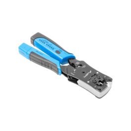 Lanberg Crimpadora Universal NT-0203 para RJ45, RJ11, RJ12 - Herramienta para prensar