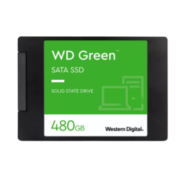 Western Digital Green WDS480G3G0A unidad de estado sólido 2.5" 480 GB Serial ATA III Western Digital Green WDS480G3G0A unidad de estado sólido 2.5" 480 GB Serial ATA III