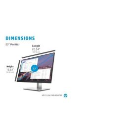 HP E23 G4 Monitor 23 pulgadas Full HD (1920x1080) con HP Eye Ease y Ergonómico, 5ms GtG, 250 nits