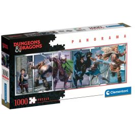 CLEMENTONI Puzzle panorama Dungeons & Dragons 1000 piezas Precio: 12.68999963. SKU: B16CWJMF3H