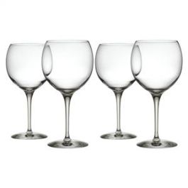 Alessi SG119/0S4 Mami XL Set de 4 Vasos para Vino Tinto en Vidrio Cristalino Precio: 44.68999964. SKU: B127RXGEAM