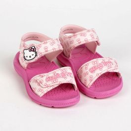 Cerdá T025 Sandalias de playa Hello Kitty de EVA para niña, color rosa, talla 25