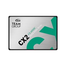 Teamgroup CX2 Disco Duro Interno Sólido SSD 1TB 2.5 pulgadas SATA3 Memoria 3D NAND Velocidad hasta 540MB/s Lectura Precio: 73.50000042. SKU: B16XRCX5XC