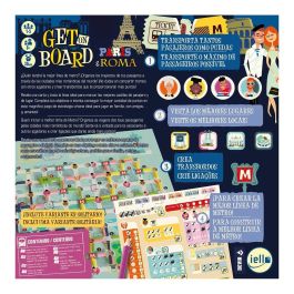 Devir Juego de Mesa Get On Board: Paris & Roma