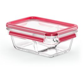 Emsa N10407 Clip & Close Glas Fiambrera de Vidrio 0.8 L Transparente/Rojo Precio: 30.94999952. SKU: B1J9HPJPRX
