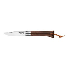 Opinel Navaja Néo6 n.º 06, hoja de 7cm acero inox punta redonda, mango de nogal negro, sistema Opiflex Precio: 24.58999994. SKU: B1C6CYES2L