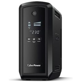 Cyberpower CP900EPFCLCD SAI Línea Interactiva 900VA/540W Onda Senoidal Pura AVR 6 Salidas Torre, Eficiencia Energética