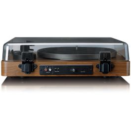 Lenco LBTA-165 - Tocadiscos de Madera con Bluetooth y USB