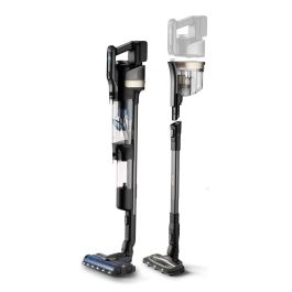 Philips Aspiradora inalámbrica AquaTrio XW9463/11 - Cepillos AquaSpin alta velocidad y sistema de autolimpieza