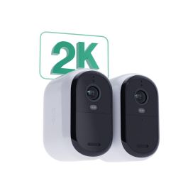 Arlo ARL1712771610130 Cámara de vigilancia ESSENTIAL2 XL 2K inalámbrica, con visión nocturna infrarrojos y 4 en 1
