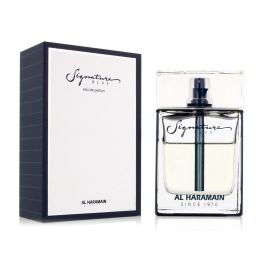 Perfume Hombre Al Haramain EDP Signature Blue (100 ml) Precio: 34.5213. SKU: B142V638VT