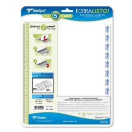Forro Ajustable Sadipal Pp Trans.29,5 X 52 Cm Blister De 5 Precio: 3.88999996. SKU: B128KVQ89E