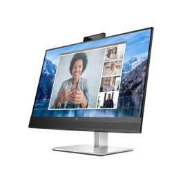 HP E27m G4 QHD USB-C Conferencing Monitor con Webcam 5MP, Altavoces, Micrófonos duales, Certificado Zoom, Carga 65W