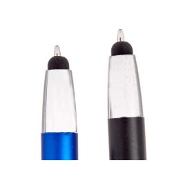 Bolígrafo Puntero Pincello Surtidos - Azul, Negro, Plata, Rojo - 6.7x21x1.5 cm (24 Unidades) Bolígrafo Puntero Pincello Surtidos - Azul, Negro, Plata, Rojo - 6.7x21x1.5 cm (24 Unidades)
