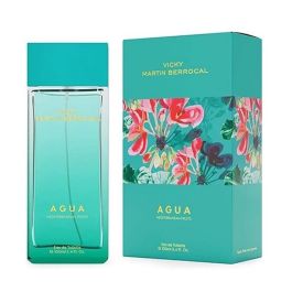 Vicky Martin Berrocal Agua Eau de Toilette 100 mL - Fragancia Mediterránea con Cítricos, Jazmín, Rosas y Vainilla Vicky Martin Berrocal Agua Eau de Toilette 100 mL - Fragancia Mediterránea con Cítricos, Jazmín, Rosas y Vainilla Precio: 11.49999972. SKU: S4515071