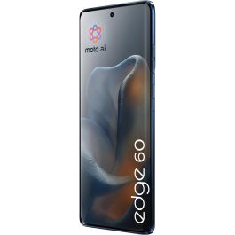 Motorola Edge 60 Gibraltar Sea 12GB RAM 512GB Almacenamiento, 50MP Cámara, Pantalla P-OLED 120Hz
