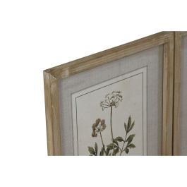 Cuadro Shabby DKD Home Decor Natural Blanco 2 x 40 x 30 cm (6 Unidades) Cuadro Shabby DKD Home Decor Natural Blanco 2 x 40 x 30 cm (6 Unidades)
