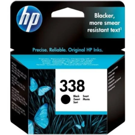 Hp Cartucho de Tinta Negra 338 Original Compatible con Photosmart 6540 6620 5740 6840 2575 2710 y Officejet 7310 7410 6210 Precio: 51.49999943. SKU: S8409554