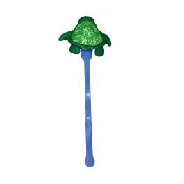Hunter Juguete para Perro Flingerz Splash Tortuga con Lanzador Flotante de Neopreno, Chirriador y Lavable para Agua