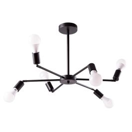 SKD-0222-13 Lámpara de Techo Juazeiro do Norte. Diseño Moderno y Elegante. Iluminación Decorativa con Acabados de Calidad para Cualquier Espacio. Precio: 27.69000058. SKU: B18PFDRL36