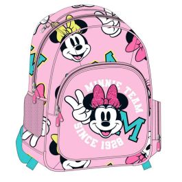 Cerdá Mochila Escolar Mediana Minnie para Niños y Niñas, ideal para escuela o guardería, 32x15x42 cm, edad recomendada 2 a 8 años, Fucsia Precio: 29.60144. SKU: B1K9TJP6QM