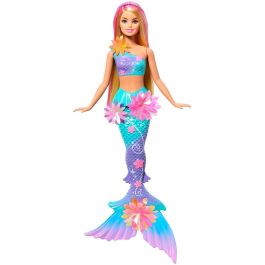 Muñeca Barbie Sirena Florece Rubia Jdm72 Mattel Muñeca Barbie Sirena Florece Rubia Jdm72 Mattel