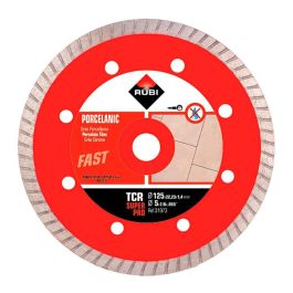 Rubi Disco diamantado TCR Ø125mm Superpro r31973 para corte fino en baldosas de gres porcelánico