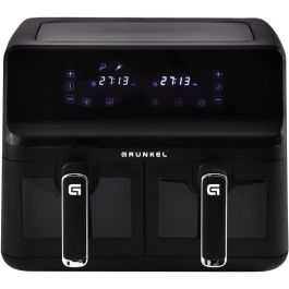 Grunkel Freidora Sana Sin Aceite 2700 W Digital 4 L X 2 Cestas Negra Precio: 92.7899995. SKU: B1CQMGA48W