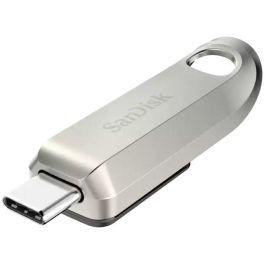 Sandisk SD ULTRA LUXE TYPE-C Memoria USB 32 GB USB 3.2 Gen 1 (3.1 Gen 1) 400 MB/s Plata