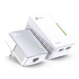 Adaptador Powerline TP-Link WPA4221KIT 600Mbps/ Alcance 300m/ Pack de 2