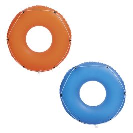 Bestway Flotador Hinchable Liso con Cuerda Color Surtido D119 cm +12 Años Playa y Piscina 36120