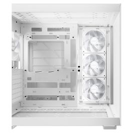 be quiet! Light Base 600 LX White Midi Tower PC Gaming con Ventana Lateral e Iluminación RGB