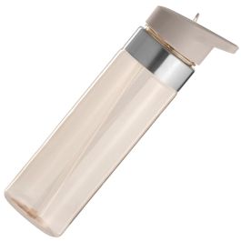 Day Botella 700 ml con Pajita Plegable de Tritán Libre de BPA, Apta para Lavavajillas, Colores Surtidos