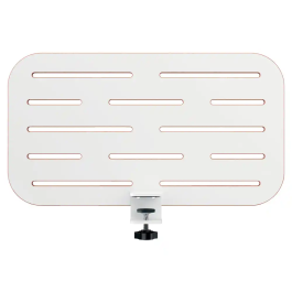 Leitz Organizador de Escritorio Ergo, Negro, Soporte para Portátil, 420x250 mm