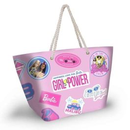 Bolsa de Playa Soleil Malibu Barbie Rosa