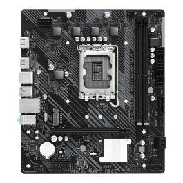ASROCK H610M-H2/M.2 Placa Base Intel H610 DDR4 mATX LGA 1700 2xHDMI Retail