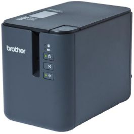 Brother Etiquetadora P-Touch P950NW, Transferencia Térmica, 360x360 DPI, Inalámbrico y Cableado, Negro