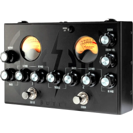 ASHDOWN Pedal Of Doom Geezer Butler Ashdown Dimensiones: Ancho 16 cm, Alto 7 cm, Largo 21.5 cm