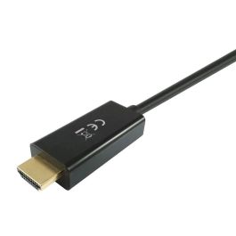 Equip Cable Displayport a HDMI Macho - Macho, Conectores Chapados en Oro, Admite Resoluciones de Video de hasta 4K / 30Hz