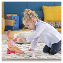 Corolle COR4062013130408 My Big Baby Emma Is Pee Muñeca 36 cm 2 años