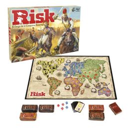Hasbro Gaming Juego Risk B7404 Juego de Estrategia para +10 Años Español Precio: 39.79000058. SKU: B1B8LAXDPE