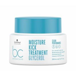 Schwarzkopf Bonacure Moisture Kick Treatment Hidratante para Cabello Normal a Seco, Rizado o Quebradizo 200 ml