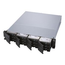 Qnap TL-R1200S-RP Unidad de Expansión JBOD 12 Bahías 2U Rack SATA 2.5/3.5" Fuente Redundante SAS 6Gb/s