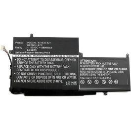 CoreParts Batería para Portátil HP Spectre X360 15 AP011DX 64.68Wh Li-Pol 11.55V 5600mAh Negro CoreParts Batería para Portátil HP Spectre X360 15 AP011DX 64.68Wh Li-Pol 11.55V 5600mAh Negro Precio: 77.50000027. SKU: B1HE9MZCZS