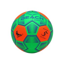 Balón de Fútbol Playa PVC Ø 20 cm Naranja 20-23 cm Balón de Fútbol Playa PVC Ø 20 cm Naranja 20-23 cm