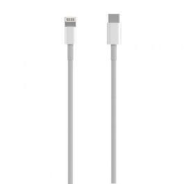 Cable USB-C a Lightning Aisens A102-0543 Blanco 50 cm (1 unidad)