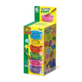 Ses Creative SES8710341003845 Glitter Gouache 6x45ml Colores Brillantes y Opacos Precio: 24.50000014. SKU: B1EEDVHQ5K